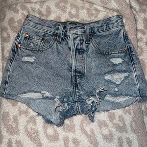 Levi Denim Shorts